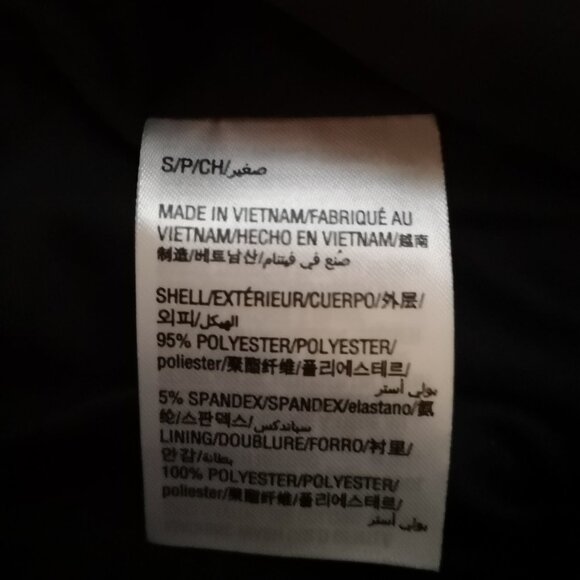 Alfani Ladies Black Dress Skirt with Flower Print - Picture 4 of 5